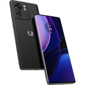 新品 メーカー1年保証付き Motorola モトローラ 在庫限り 6.55型SIMフリースマートフォン edge 40 PAY50000JP イクリプスブラック 正規代理店