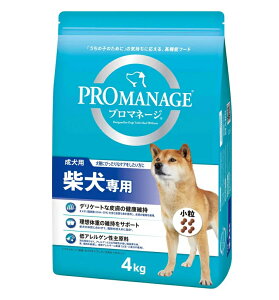 MARS マースジャパンリミテッド プロマネージ 成犬用 柴犬専用 4kg