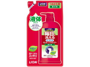LION PET ���C�I������ �y�b�g�L���C �����ł��􂦂郊���X�C���V�����v�[ �����p �߂����p 400ml