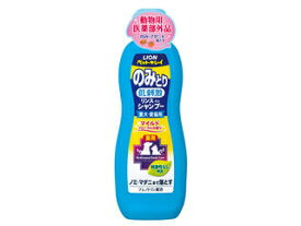 LION PET ライオン商事 ペットキレイ のみとりリンスインシャンプー 愛犬・愛猫用 マイルドフローラルの香り 330ml