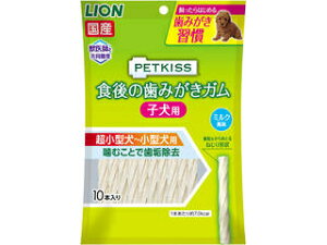 LION PET ���C�I������ PETKISS �H��̎��݂����K�� �q���p �����^���`���^���p 10�{