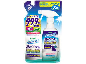 LION PET ���C�I������ �V���V���b�g�I�I�V�b�R�E�E���`��p ���L������ ���p �߂����p 280ml pet-sale