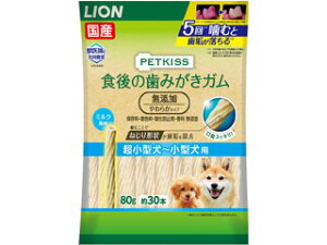 LION PET CI PETKISS H݂̎K Y 炩^Cv ^`^p 80g