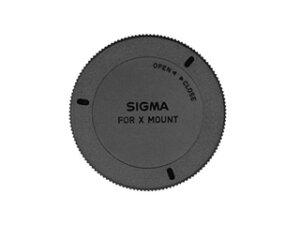 【ご購入前に、納期お問合せください】 SIGMA シグマ 【受注後、納期約2週間かかります】REAR CAP LCR-XF II Xマウント用リアキャップ ※お一人様1個限りとさせて頂きます。