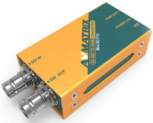 [̕ϓ߁AOɕK[⍇ ADTECHNO G[fBeNm Mini SC1112@3G-SDI to HDMI ~jRo[^[ LZsił