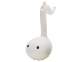 【納期1月上旬以降】 明和電機 【人気商品！】オタマトーン メロディー（ホワイト）　Otamatone Melody【OTMM】 音符のカタチの楽しいミニ電子楽器！ 【カバンにも付けられる！】【MWDK】