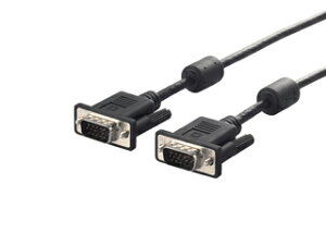 BUFFALO �o�b�t�@���[ BSDCV50BK �f�B�X�v���C�P�[�u�� �ɍ� D-Sub15�FD-Sub15 �R�A�t �� 5.0m