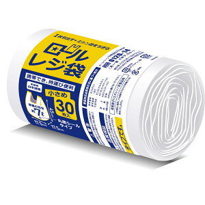 ハウスホールドジャパン ロールレジ袋 Sサイズ 7L RR15 30枚入