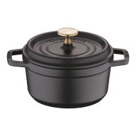 staub ストウブ ピコ・ココット ラウンド 16cm ブラック 40509-480 プロユース(業務用)として販売されて…