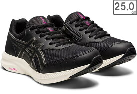 アシックス asics 【レディース】ウォーキングシューズ ゲルファンウォーカー【25.0cm】【3E】【ブラック】1292A054