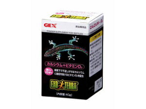 GEX �W�F�b�N�X �J���V�E���{�r�^�~��D3 40g