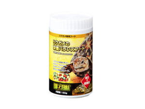 GEX ジェックス リクガメの栄養バランスフード180g