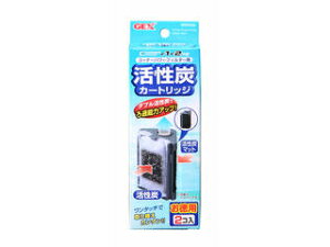 GEX ジェックス コーナーパワーフィルター用活性炭カートリッジ 2個入り