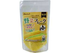 PetProJapan ペットプロジャパン 大地からの贈り物 素材100%野菜フレーク とうもろこし 35g