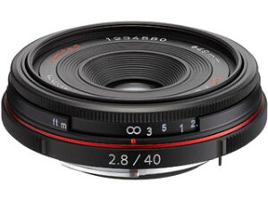 PENTAX �y���^�b�N�X HD PENTAX-DA 40mmF2.8 Limited �i�u���b�N�j�@���y�ʔ��^�p���P�[�L�����Y
