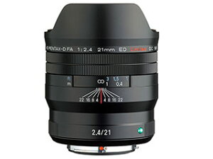 【お得なセットもあります!】 PENTAX ペンタックス HD PENTAX-D FA 21mmF2.4ED Limited DC WR ブラック 超広角スナップレンズ 35mm Full Frame APS-C 単焦点レンズ