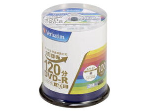 Verbatim/o[xC^ 1^pDVD-R 120 16{ 4.7GB 1-16{ Xsh100 zCg VHR12JP100V4