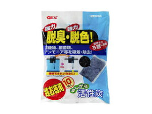 GEX ジェックス GEX 超お徳用(10袋入)やしがら活性炭