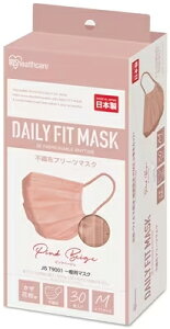 IRIS OHYAMA ACXI[} DAILY FIT MASK ӂTCY ߃TCY 30 PN-DC30