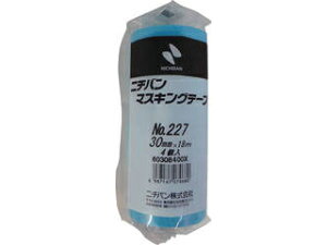 NICHIBAN �j�`�o�� �}�X�L���O�e�[�v 227H 24mm×18m(1�p�b�N5������) 227H-24