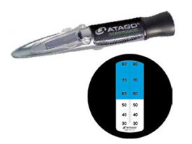 ATAGO アタゴ 手持屈折計（耐熱濃度計）／MASTER－80H