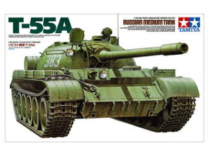 TAMIYA ^~ 1/35 ~^[~j`AV[Y No.257@1/35 \rGg T-55A