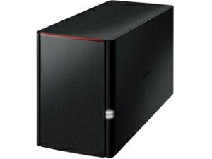 BUFFALO obt@[ RAID@\ڃlbg[NΉn[hfBXN NAS 12TB NXe[V LS220D1202G Piŵ݉iꏤiłΕwj NWbgJ[h 