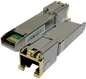 PLANEX �v���l�b�N�X�R�~���j�P�[�V�����Y SFP+���W���[�� 10GBASE-T RJ-45(30m) SF10G-T