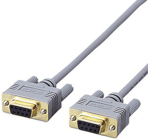 ELECOM �G���R�� �C���^�[�����N�Ή��V���A���]���pRS-232C�P�[�u���i���o�[�X�j 3.0m C232R-930