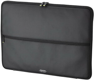 ELECOM �G���R�� 15.6���C�h Ultrabook�p ZEROSHOCK�P�[�X/�u���b�N ZSB-IBUB04BK
