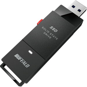 BUFFALO obt@[ USB3.2(Gen1) Type-A TV^Ή XeBbN^ MiniStation SSD 1TB P[uX } SSD-PUT1.0U3BC/D