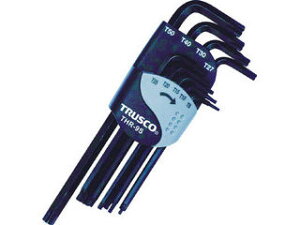 TRUSCO �g���X�R���R �w�b�N�X���[�u�����`�Z�b�g 9�{�� THR-9S