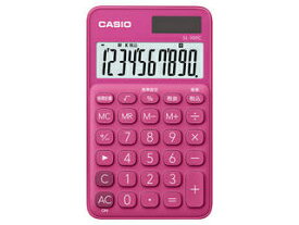 CASIO/カシオ計算機 カラフル電卓手帳 ビビッドピンク SL-300C-RD