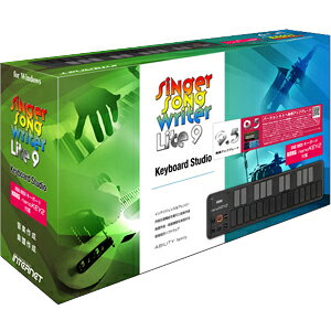 INTERNET/�C���^�[�l�b�g Singer Song Writer Lite 9 Keyboard Studio �V���K�[�\���O���C�^�[���C�g9 �ySSWLT90W-KS�z�ySSWLT9�z