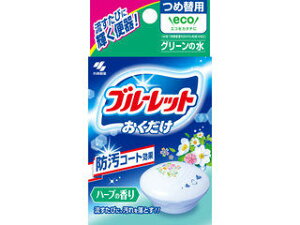 KOBAYASHI 小林製薬 ブルーレットおくだけ つめ替用 ハーブの香り 25g