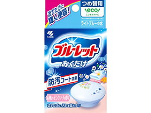 KOBAYASHI 小林製薬 ブルーレットおくだけ つめ替用 ピンクソープの香り 25g