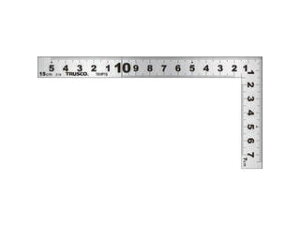 TRUSCO トラスコ中山 鉄工用平ぴた曲尺 15cm TKHP-15