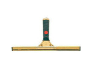 YAMAZAKI 山崎産業 【CONDOR】窓用水切り プロテック グラススクイジー 真鍮グリップ付 300/C75-1-030X-MB