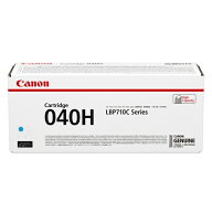 CANON キヤノン LBP712Ci用トナーカートリッジ040H シアン（大容量） CRG-040HCYN 0459C001