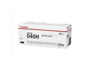 CANON Lm LBP712Cipgi[J[gbW040H VAieʁj CRG-040HCYN 0459C001