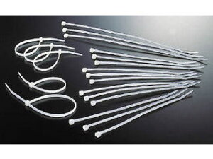 TRUSCO/�g���X�R���R �P�[�u���^�C��1.6mm×71mm�ő匋����11�W���^ 100�{�� TRCV-0704S