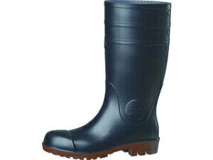 MIDORI ANZEN ミドリ安全 耐油・耐薬 安全長靴 ワークエース NW1000スーパー ブラック 24.0cm NW1000SP-BK-24.0