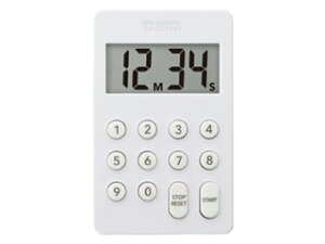 TANITA �^�j�^ 128055��;�^�j�^ TD-415 �z���C�g �f�W�^���^�C�}�[100���v