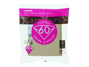 HARIO nI nIV60py[p[tB^[ (100) VCF-02-100M