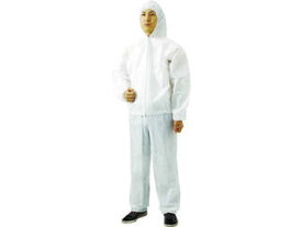 TRUSCO/トラスコ中山 まとめ買い 不織布使い捨て保護服ズボン Lサイズ (80着入) TPC-Z-L-80
