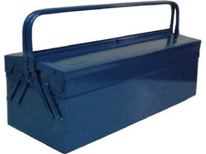 TRUSCO �g���X�R���R 2�i���H� 600X220X305 �u���[ GL-600-B