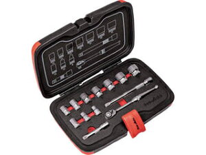 SUEKAGE �X�G�J�Q�c�[�� Pro-Auto 3/8DR.13PC�\�P�b�g�����`�Z�b�g PA3013