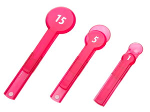 一般社団法人栄養検定協会 片手ですり切れる計量スプーン 1ml/5ml/15ml