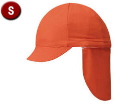 FOOTMARK　フットマーク 体育 フラップ付き体操帽子(取り外しタイプ) オレンジ(04) S