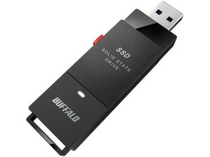 BUFFALO �o�b�t�@���[ 500GB USB 3.2(Gen1)�Ή��|�[�^�u��SSD �P�[�u�����X ���}�� SSD-PUT500U3BC/D